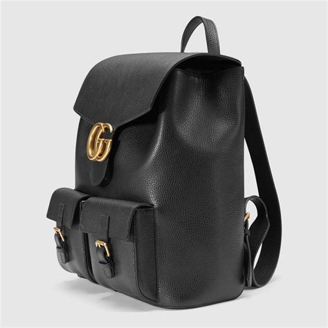 gucci leather backpack men's|vintage gucci leather backpack.